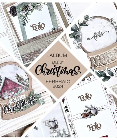 TOMMY ART– CORSO ON LINE CON  TOMMASO BOTTALICO - ALBUM MERRY CHRISTMAS