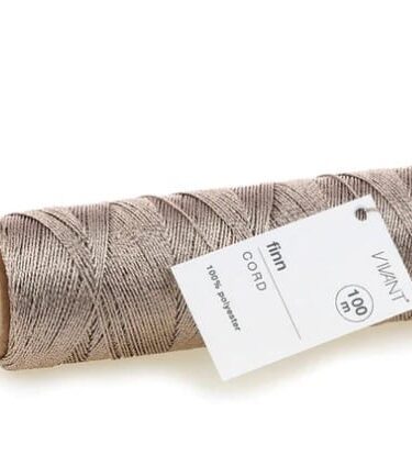 SPELLBINDERS - VIVANT FINN ROSE GOLD METALLIC CORD (100 mt)