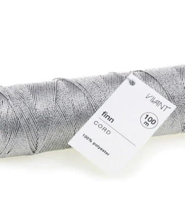 SPELLBINDERS - Vivant Finn Silver Metallic Cord (100 mt)