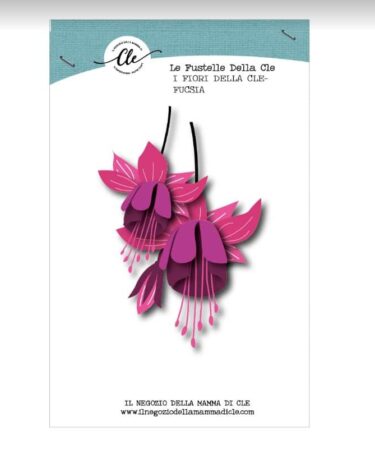 IL NEGOZIO DELLA MAMMA DI CLE- LE FUSTELLE DELLA CLE - FUCSHIA