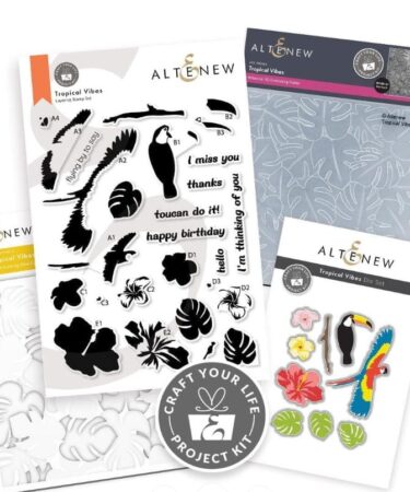 ALTE NEW - Craft Your Life Project Kit: Tropical Vibes