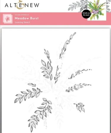 ALTE NEW - Meadow Burst Stencil Set (5 in 1)