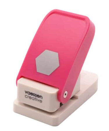 Alternative view of Vaessen Creative • Punch Heavy-Duty Esagono 2,5x2,5cm