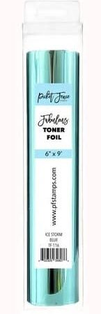 Picket Fence Studios Fabulous Toner Foil Ice Storm Blue