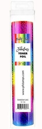 Picket Fence Studios Fabulous Toner Foil Rainbow Flake