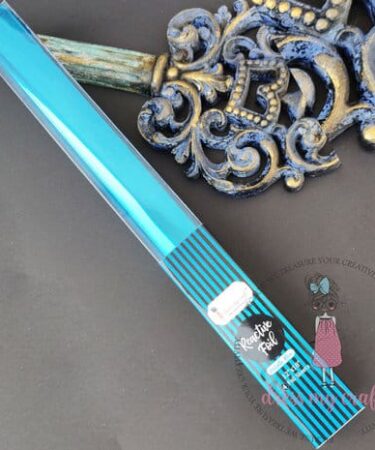 Dress My Craft Reactive Foil 12x18 Inch Metallic Blue (4pcs)