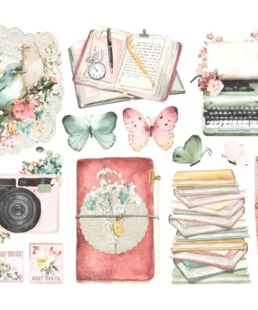 Alternative view of SIMPLE STORIES - SIMPLE STORIES - Simple Vintage Love Story -   Big Bits & Pieces