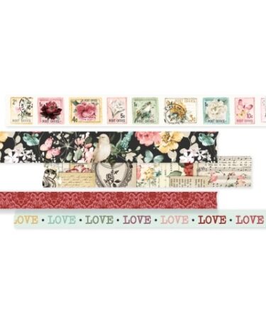 Alternative view of SIMPLE STORIES - SIMPLE STORIES - Simple Vintage Love Story -  Washi Tape