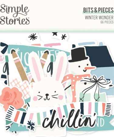 SIMPLE STORIES - Collezione Winter Wonder -  Bits & Pieces