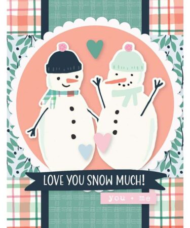 Alternative view of SIMPLE STORIES - Collezione Winter Wonder -  Simple Cards Card Kit