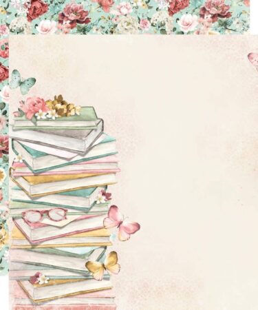 SIMPLE STORIES - SIMPLE STORIES - Simple Vintage Love Story - Carta patterned - Our Story