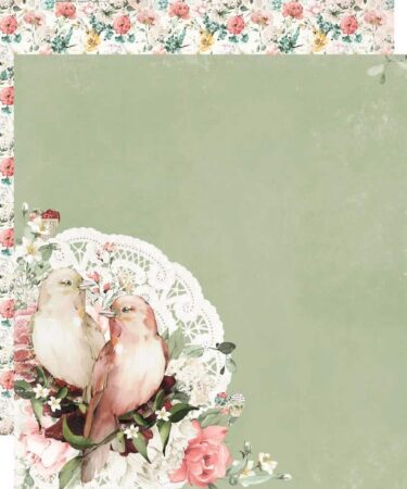 SIMPLE STORIES - SIMPLE STORIES - Simple Vintage Love Story - Carta patterned - Better Together