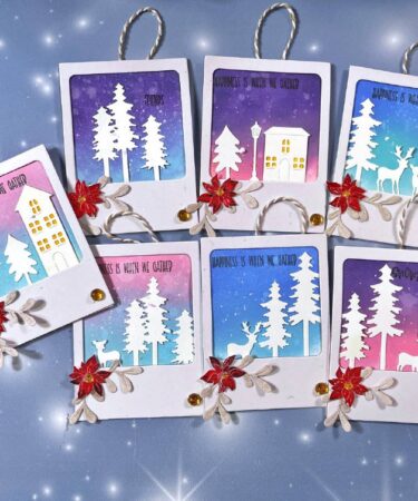 LIVE 14 DICEMBRE- DELLE CARD AL VOLO- PRODOTTO CONTENITORE