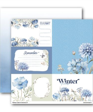 Tommy Art -  Tommy double face paper – A year of memories N.1