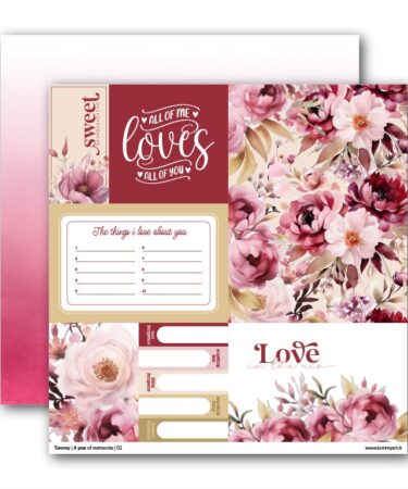 Tommy Art -Tommy double face paper – A year of memories N.2