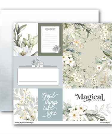 Tommy Art - Tommy double face paper – A year of memories N.3