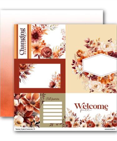 Tommy Art -Tommy double face paper – A year of memories N.10