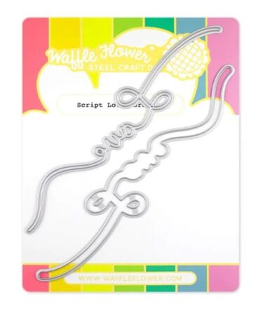 WAFFLE FLOWER - Script Love Word Die
