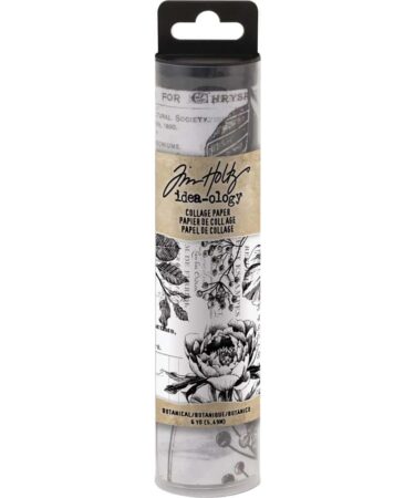 Idea-ology Tim Holtz Collage Paper Botanical (6yards)