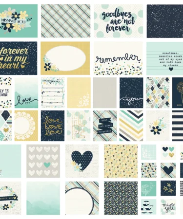 Alternative view of SIMPLE STORIES - HEART SN@P! CARDS