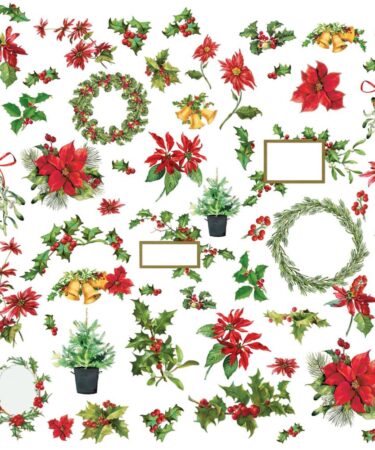 Alternative view of 49 And Market  CollezioneChristmas Spectacular 2023 - Laser Cut Outs, Greenery