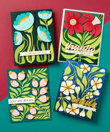 Alternative view of SPELLBINDERS - Fresh Picked Buttercups Etched Dies