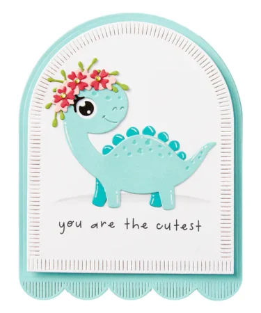 Alternative view of SPELLBINDERS - Birthday Dinosaur Etched Dies