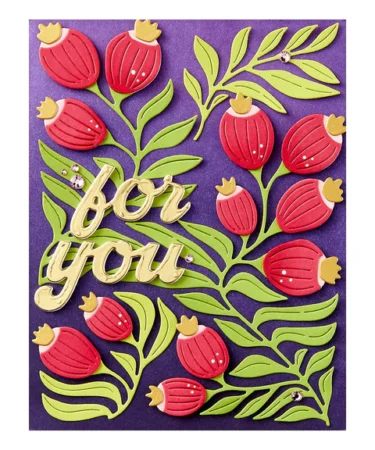 Alternative view of SPELLBINDERS - Fresh Picked Berries Etched Dies