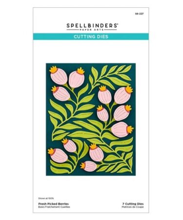 SPELLBINDERS - Fresh Picked Berries Etched Dies
