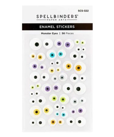 SPELLBINDERS - Monster Eyes Enamel Stickers