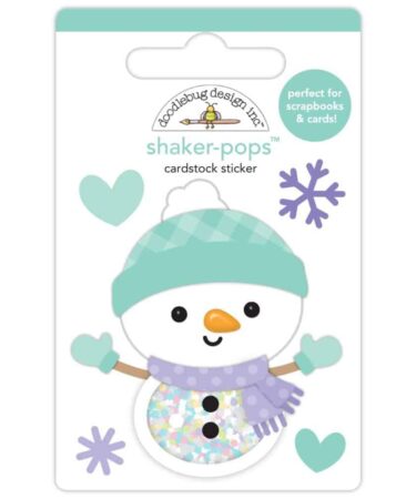 DOODLEBUG - Collezione Snow Much Fun  - snow much love shaker-pops