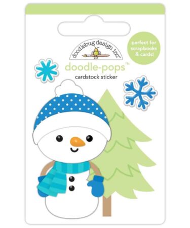 DOODLEBUG - Collezione Snow Much Fun  - snow cute doodle-pops