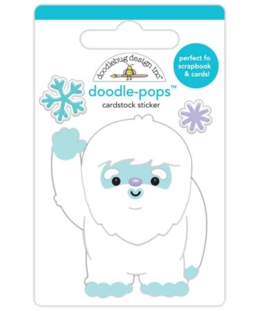 DOODLEBUG - Collezione Snow Much Fun  - hello winter doodle-pops