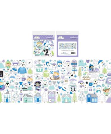 DOODLEBUG - Collezione Snow Much Fun  - odds & ends