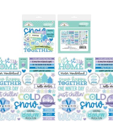 DOODLEBUG - Collezione Snow Much Fun  - chit chat