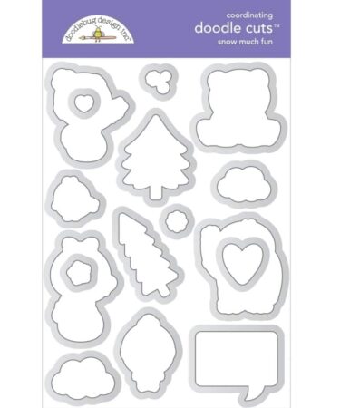 DOODLEBUG - Collezione Snow Much Fun  - doodle cuts