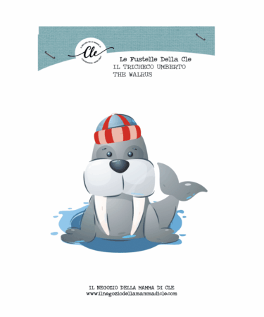 IL NEGOZIO DELLA MAMMA DI CLE - LE FUSTELLE DELLA CLE -  UMBERTO IL TRICHECO