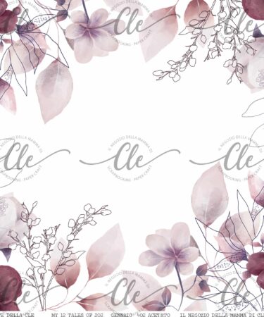 IL NEGOZIO DELLA MAMMA DI CLE - LE CARTE DELLA CLE – MY 12 TALES OF 2024 – GENNAIO - ACETATO NUM 402