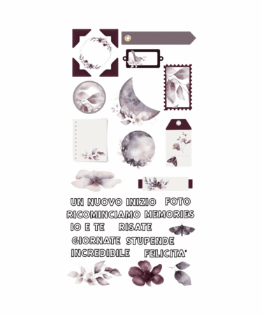 Alternative view of IL NEGOZIO DELLA MAMMA DI CLE - GLI ABBELLIMENTI DELLA CLE – MY 12 TALES OF 2024 -GENNAIO - CHIPBOARDS