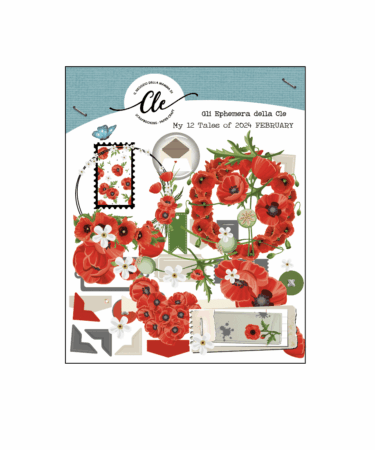 IL NEGOZIO DELLA MAMMA DI CLE - GLI ABBELLIMENTI DELLA CLE – MY 12 TALES OF 2024 - FEBBRAIO - EPHEMERA