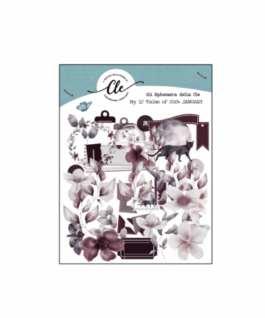 IL NEGOZIO DELLA MAMMA DI CLE - GLI ABBELLIMENTI DELLA CLE – MY 12 TALES OF 2024 -  GENNAIO - EPHEMERA