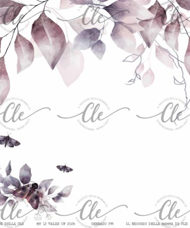 IL NEGOZIO DELLA MAMMA DI CLE - LE CARTE DELLA CLE - MY 12 TALES OF 2024 - GENNAIO NUM. 395