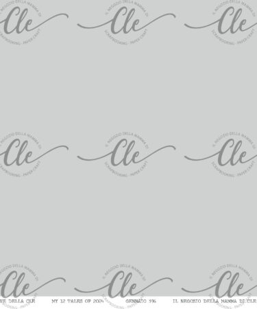 IL NEGOZIO DELLA MAMMA DI CLE - LE CARTE DELLA CLE - MY 12 TALES OF 2024 - GENNAIO NUM. 396