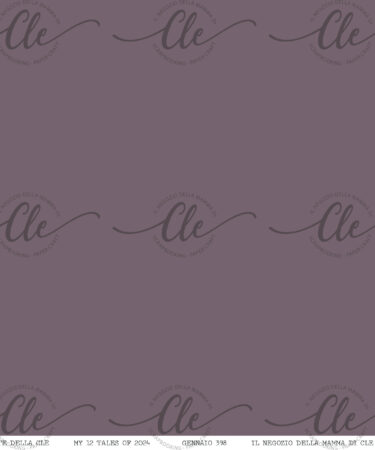 IL NEGOZIO DELLA MAMMA DI CLE - LE CARTE DELLA CLE - MY 12 TALES OF 2024 - GENNAIO NUM. 398