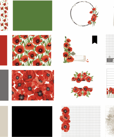 IL NEGOZIO DELLA MAMMA DI CLE – LE TESSERE DEL PROJECT LIFE DELLA CLE – MY 12 TALES OF 2024 - FEBBRAIO