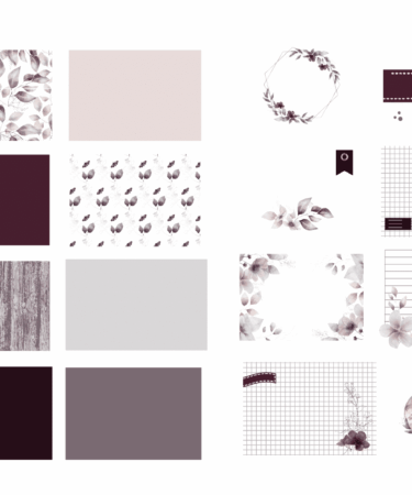 IL NEGOZIO DELLA MAMMA DI CLE – LE TESSERE DEL PROJECT LIFE DELLA CLE – MY 12 TALES OF 2024 - GENNAIO