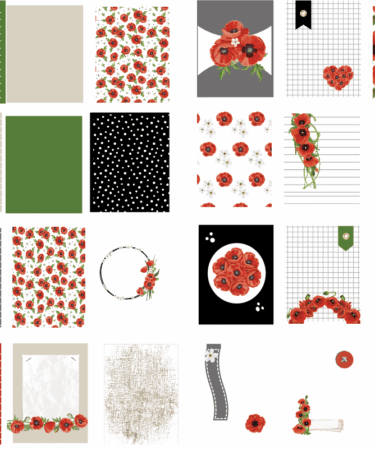 Alternative view of IL NEGOZIO DELLA MAMMA DI CLE – LE TESSERE DEL PROJECT LIFE DELLA CLE – MY 12 TALES OF 2024 - FEBBRAIO