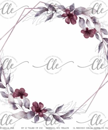 IL NEGOZIO DELLA MAMMA DI CLE - LE CARTE DELLA CLE – MY 12 TALES OF 2024 – GENNAIO - VELLUM NUM 401