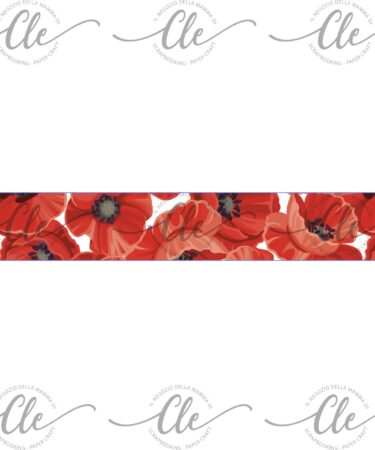 IL NEGOZIO DELLA MAMMA DI CLE - GLI ABBELLIMENTI DELLA CLE – MY 12 TALES OF 2024 - WASHI TAPE- FEBBRAIO