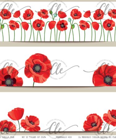 IL NEGOZIO DELLA MAMMA DI CLE - LE CARTE DELLA CLE - MY 12 TALES OF 2024 - FEBBRAIO NUM. 410